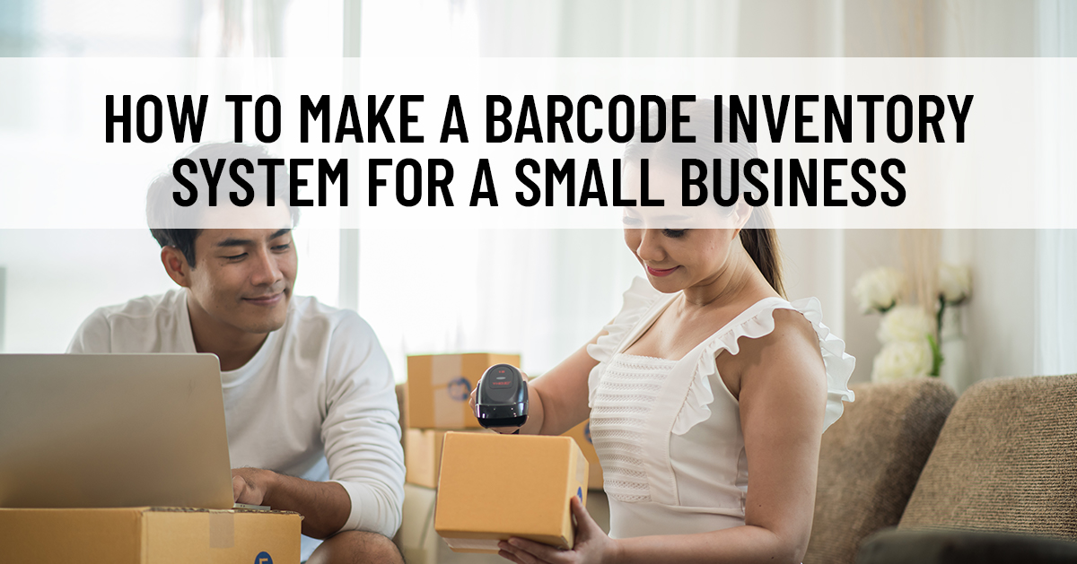 mac barcode inventory management system for small business